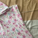 Poncho Pink Flowers - Mini Martin Pescador