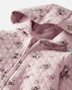 Mameluco Capitoneado Floral Little Planet3M Carters