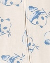 Pijama 1Pc C/Pie Gorro Panda Alg 6M Carters