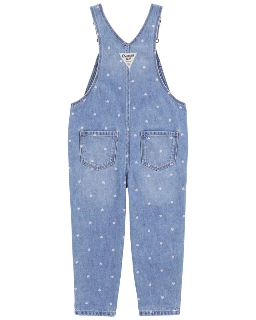 Enterito Jean Corazones 12M Oshkosh
