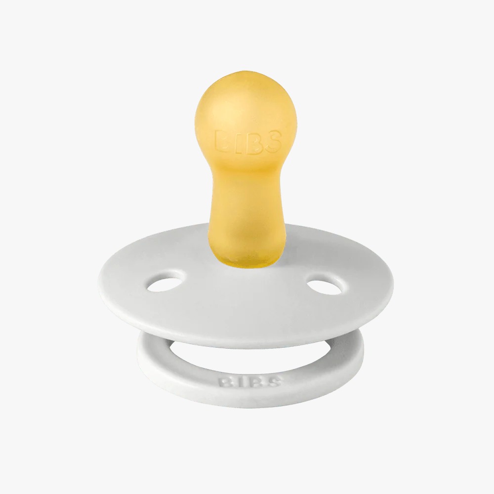 Chupete Colour 2 PACK Latex Size 1 Haze/Blossom Bibs