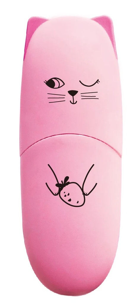 Pack 4 Marcadores Perfumados Gatos Haku Yoka