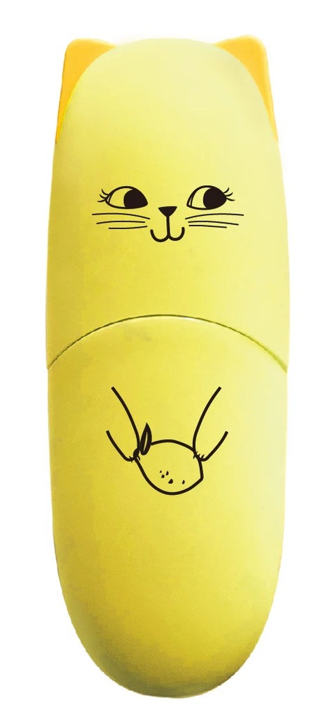 Pack 4 Marcadores Perfumados Gatos Haku Yoka