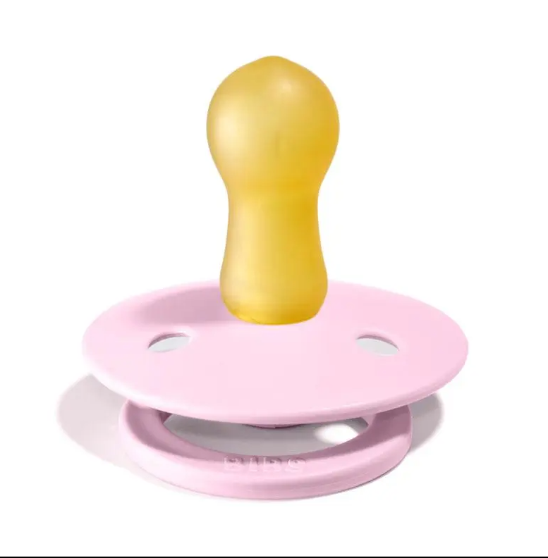 Chupete Lavender/ Baby Pink Talle 1 Bibs