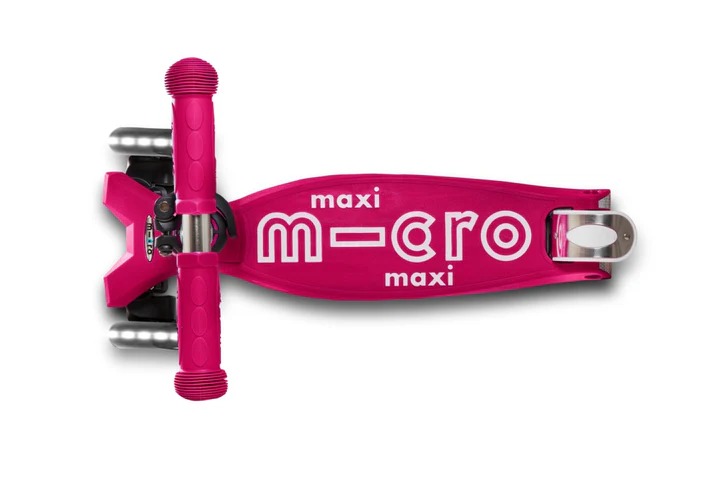 Monopatin Maxi LED Deluxe MMD077 - Rosa Micro