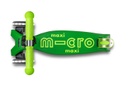 Monopatin Maxi Pleg Neon LED MMD229 - Lima/Verde Micro
