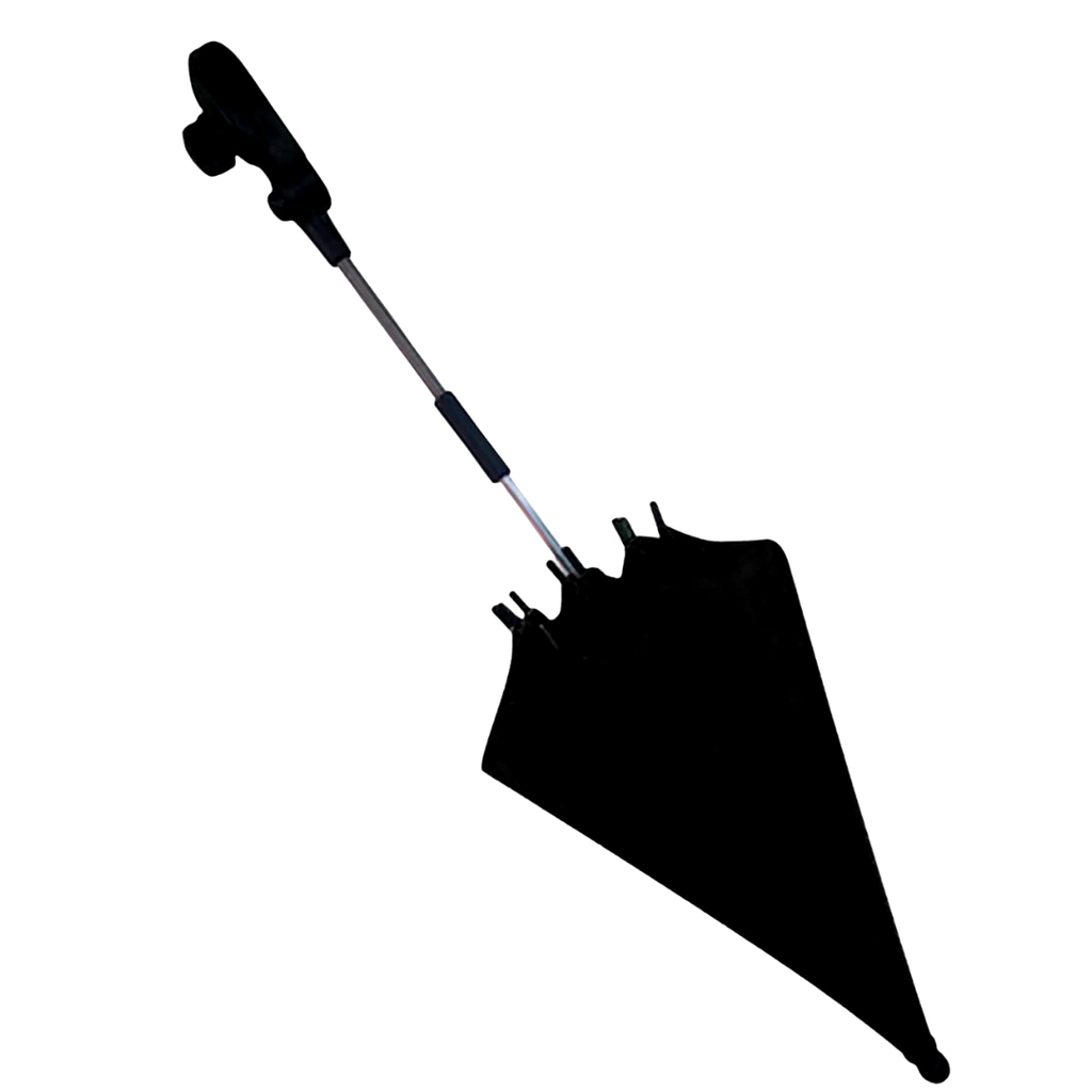 Sombrilla negra para cochecito LITTLE ONES