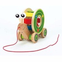 Caminando con mi caracol con fig encastre Hape