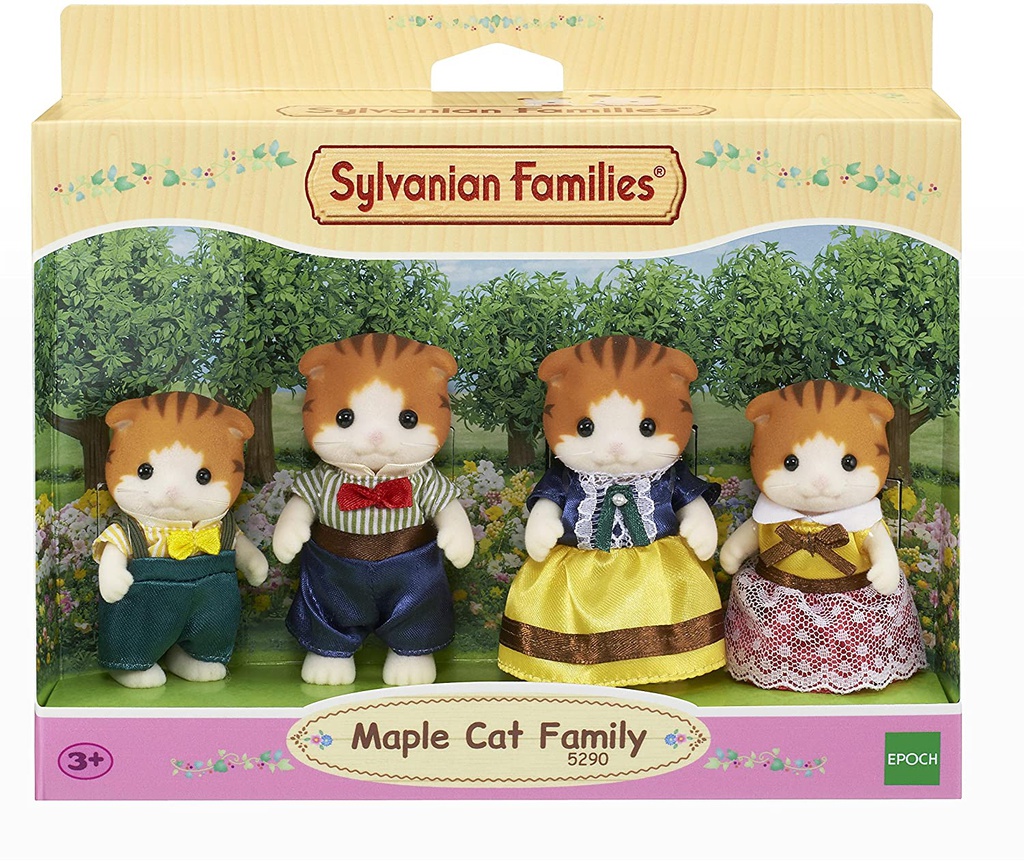 Maple Cat Family Sylvanian Families