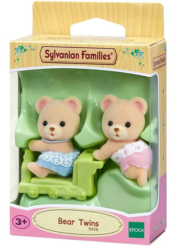 Bear Twins Sylvanian Families