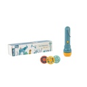 Linterna- Proyector de Historia Sous mon baobab Moulin Roty