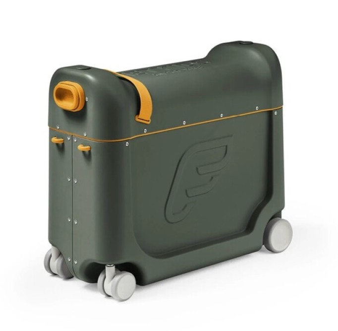 Jetkids Bedbox olive Stokke Stokke