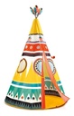 Play Tent Tipi Little Big Room By Djeco