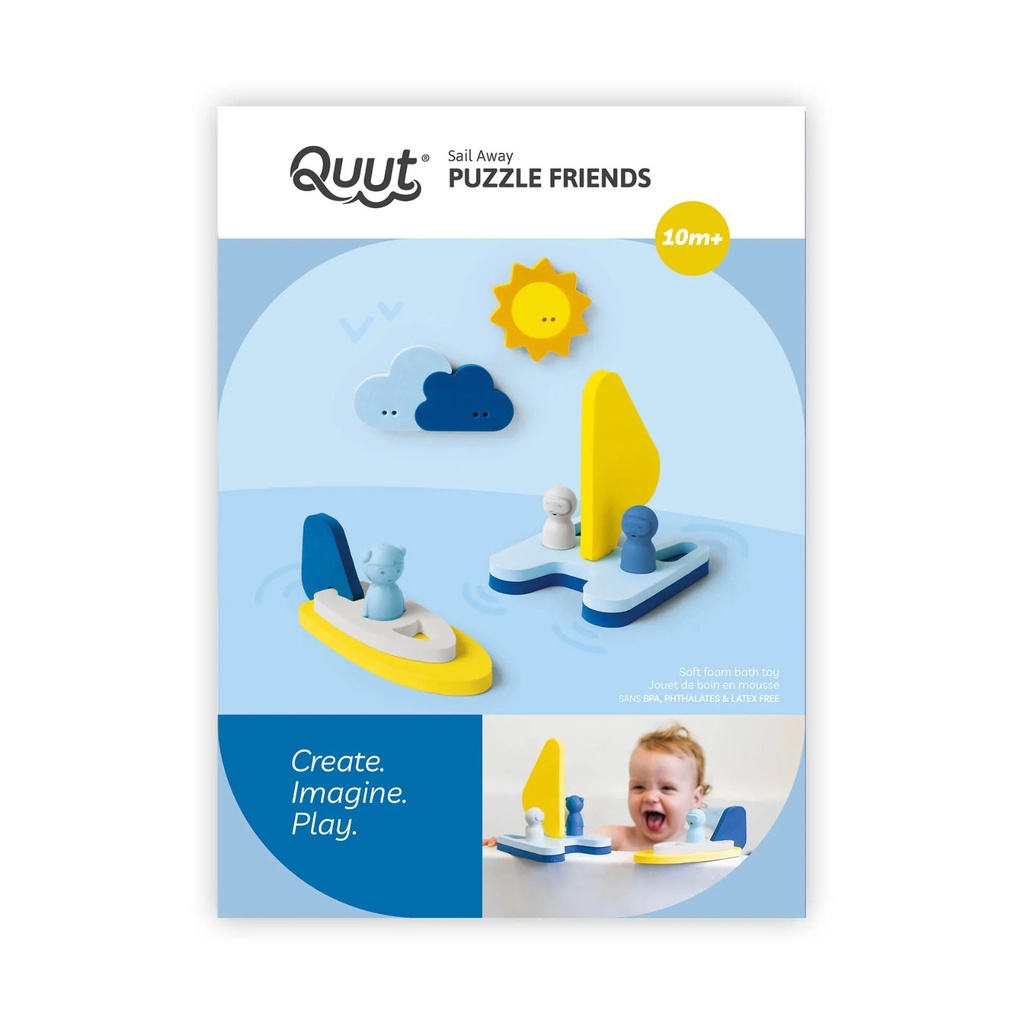 Puzzle Friends  Sail Away Quut