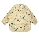 Babero con mangas Oslo Dino Hopping