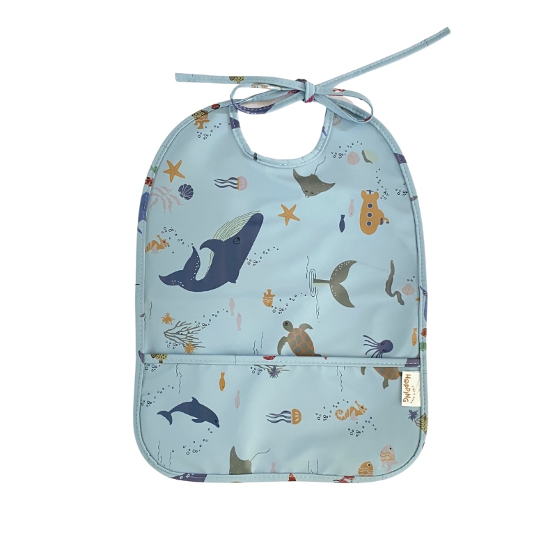 Babero de comer Malmo Mar Hopping