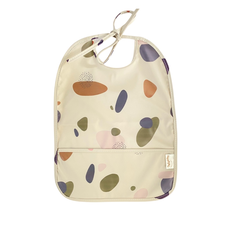 Babero de comer Malmo Manchas Hopping