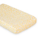 [628233457257] Cubre cambiador Muselina Yellow Flowers Lulujo (81  X 43 cm)