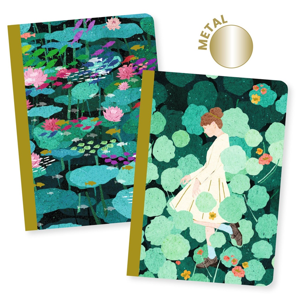 Xuan little notebooks - FSC MIX Lovely Paper by Djeco