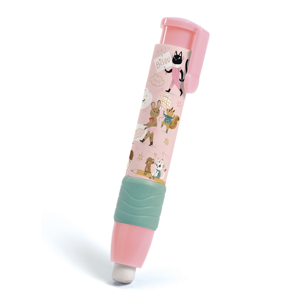 Lucille clip eraser Lovely Paper by Djeco