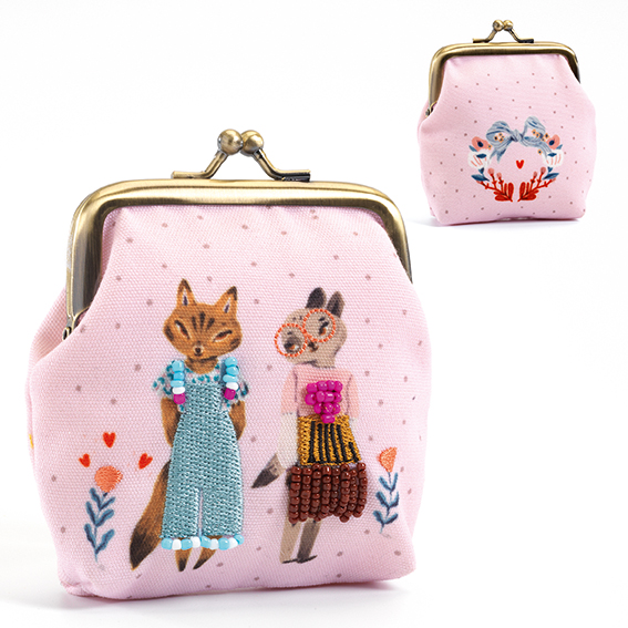 Cats - Lovely purse Little Big Room by Djeco
