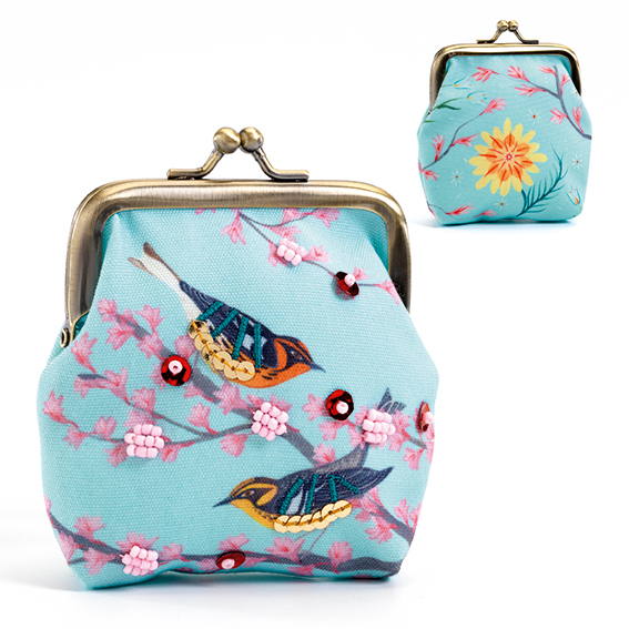 Birds - Lovely purse Little Big Room by Djeco