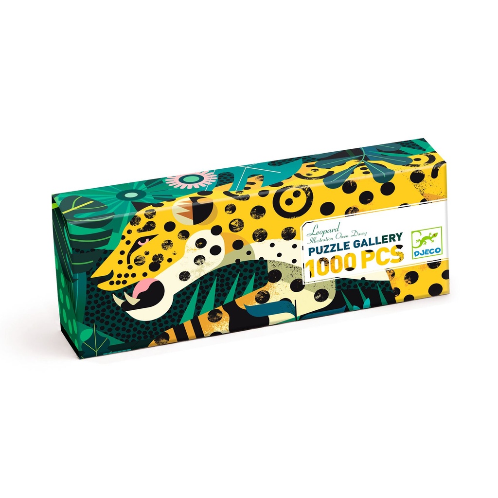 Leopard 1000 pcs - FSC MIX Djeco