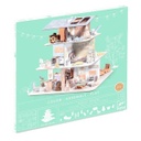 Color Assemble Play Wood Doll’s house Djeco