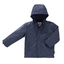 Raincoat Indigo dots 4 yrs Fresk