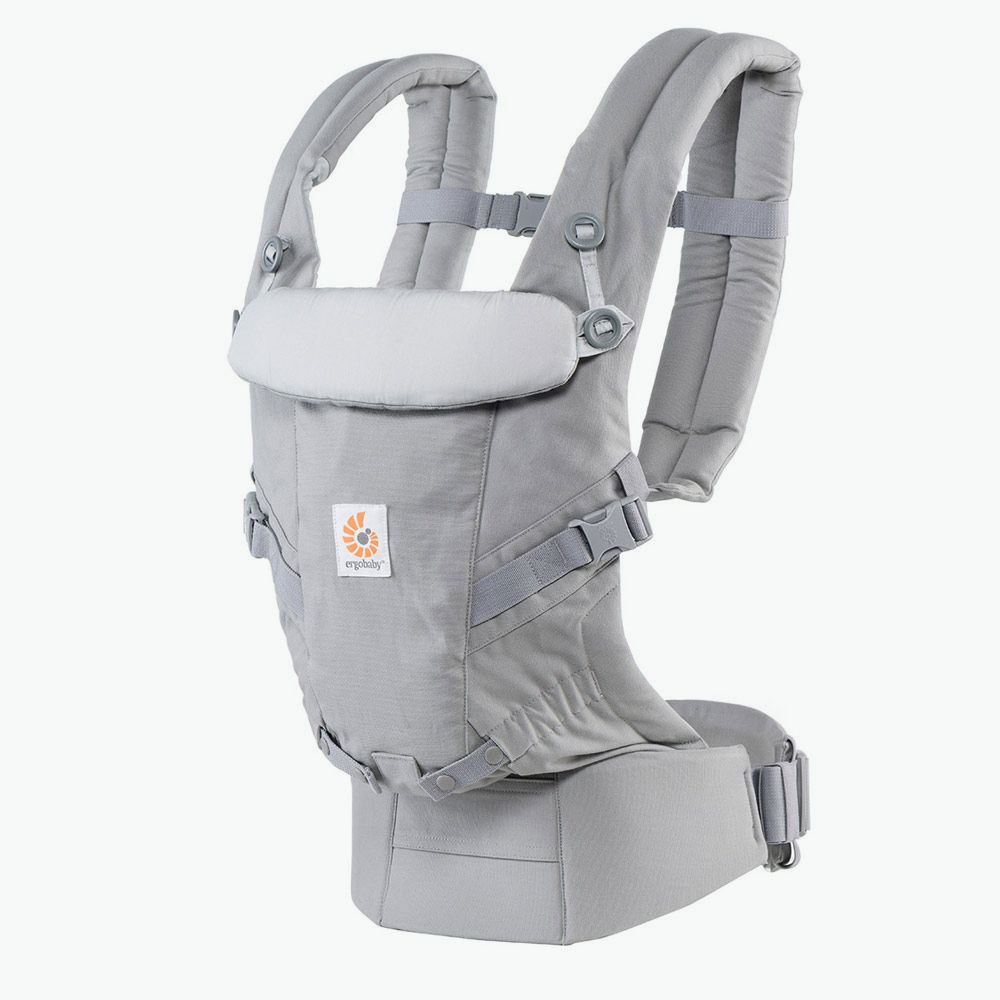 Porta bebe 361 Adapt Pearl Grey (gris) liso Ergobaby