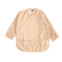 Babero con mangas Oslo Puntitos Rosa Hopping