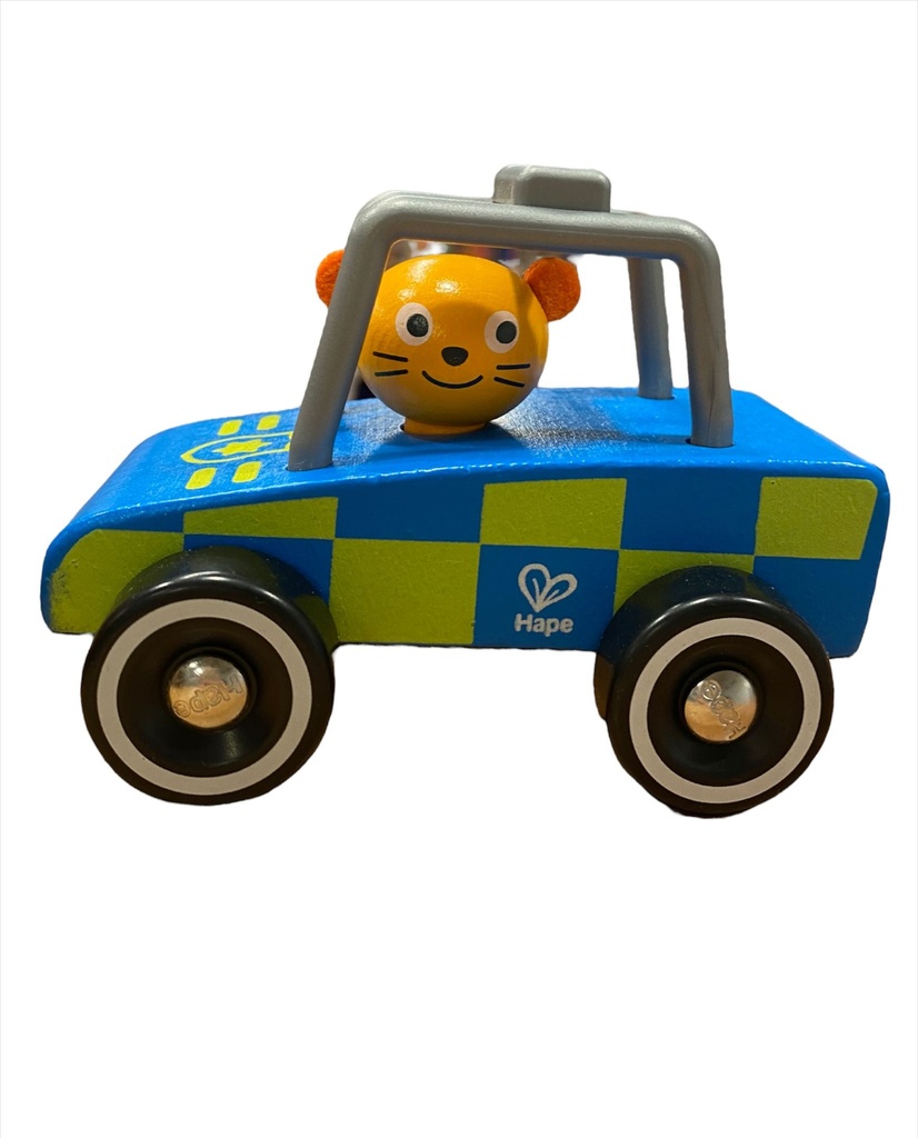 Mini auto - Policia Hape
