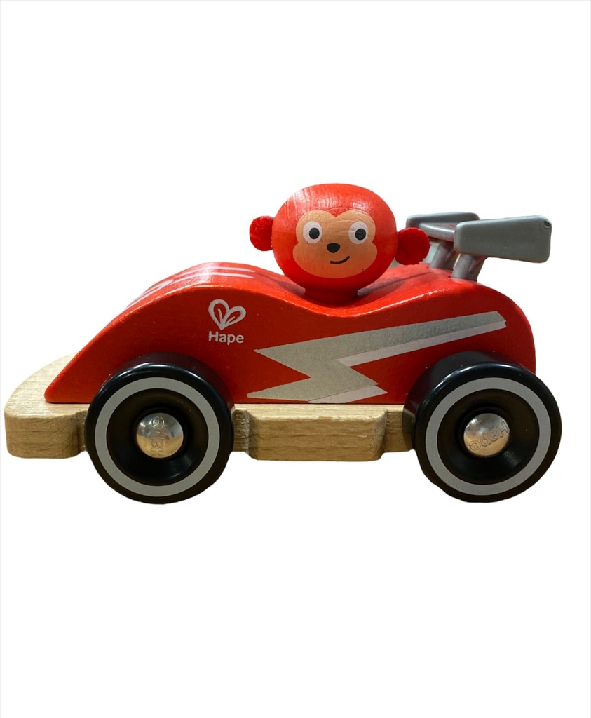 Mini auto - Carrera Rojo Hape