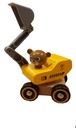 Mini auto - Excavadora Hape