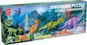 Puzzle Glow de piso 1.5m - Dinosaurios Hape