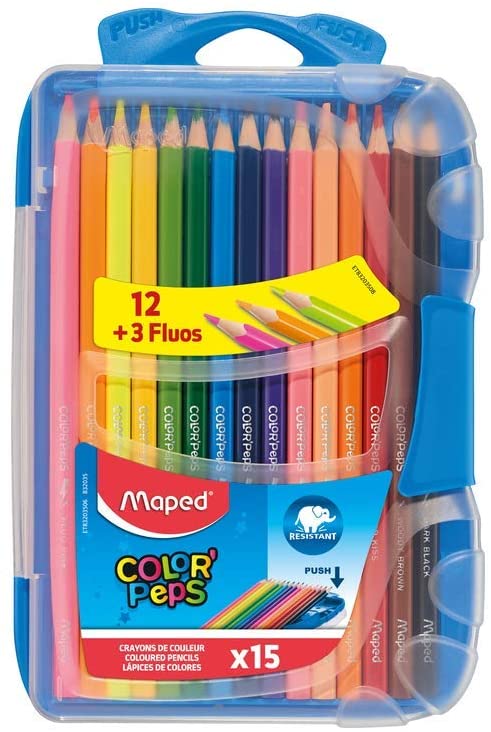 Lapices de color Pep x 15 MAPED