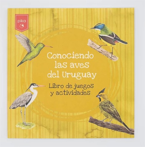 Libro Conociendo las aves del Uruguay Pika