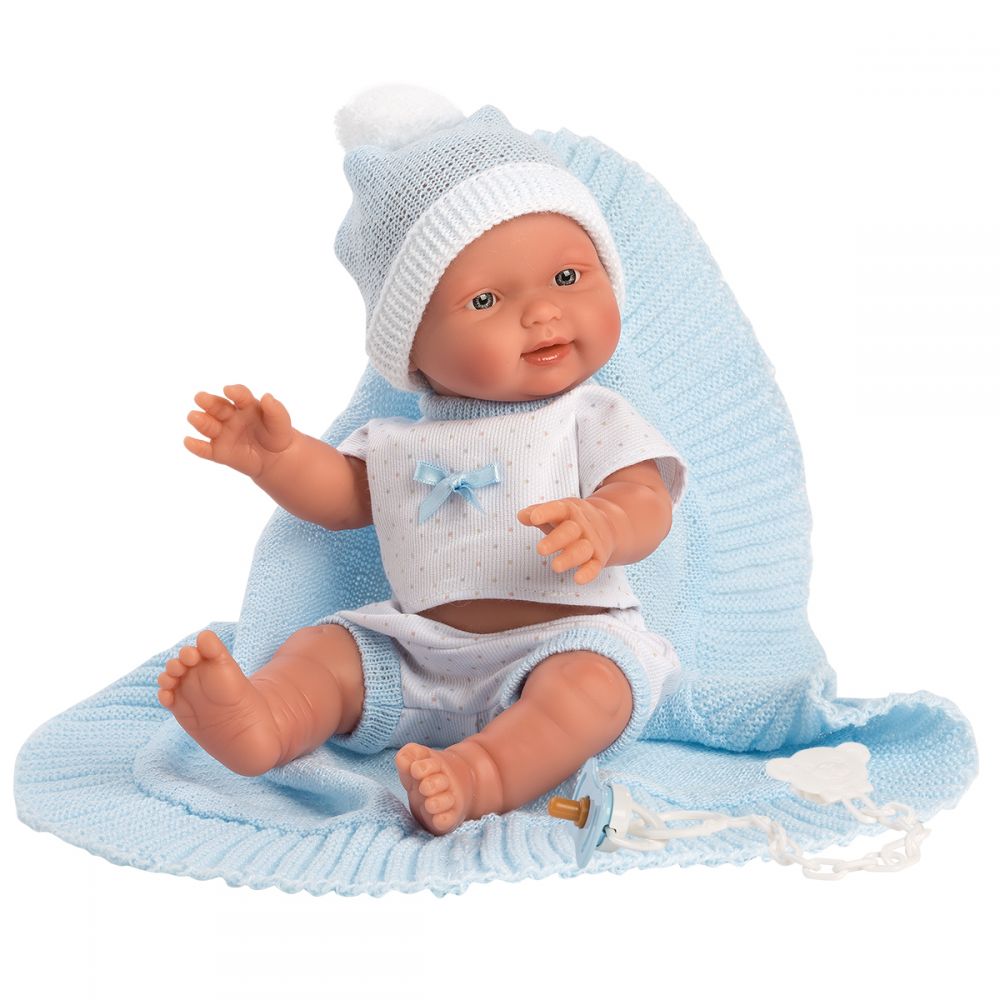 Bebito Toquilla celeste 26305 Llorens