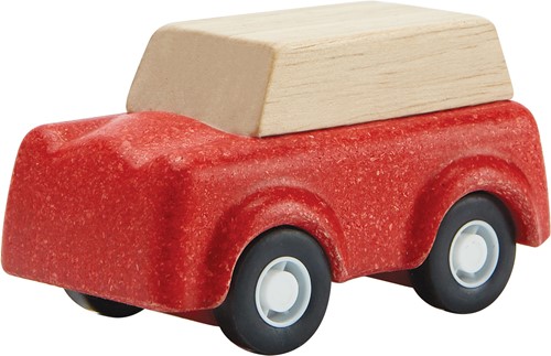 Red Suv Plan Toys