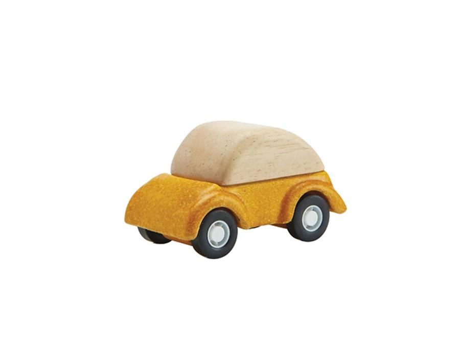 Yellow car Plan Toys