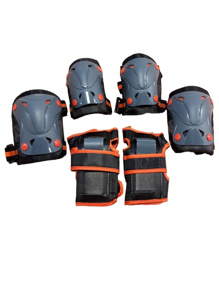 Protecciones Cruiser 3000 rojo/negro/gris Bone Shieldz