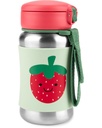 Botella de acero inoxidable frutilla Skip Hop