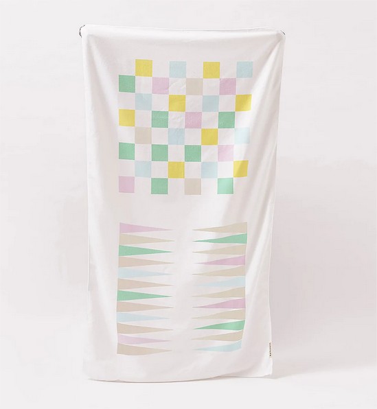 Toalla de playa Multi juegos Sunnylife