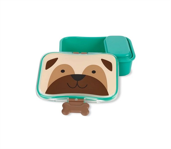 Zoo 4pc lunch kit - New Dog Skip Hop