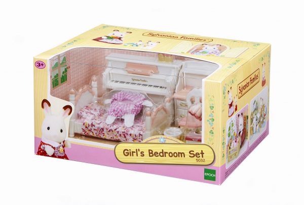Girl'S Bedroom Set Sylvanian Families