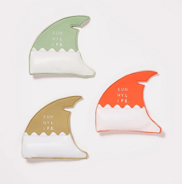 Set x 3 Dive Buddies Shark Fins Sunnylife