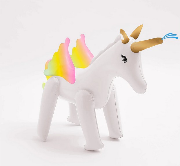 Inflable Gigante Sprinkler - Unicornio Sunnylife