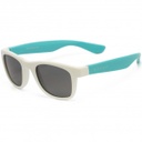 Lentes de sol White Aquarius 1-5 años KOOLSUN