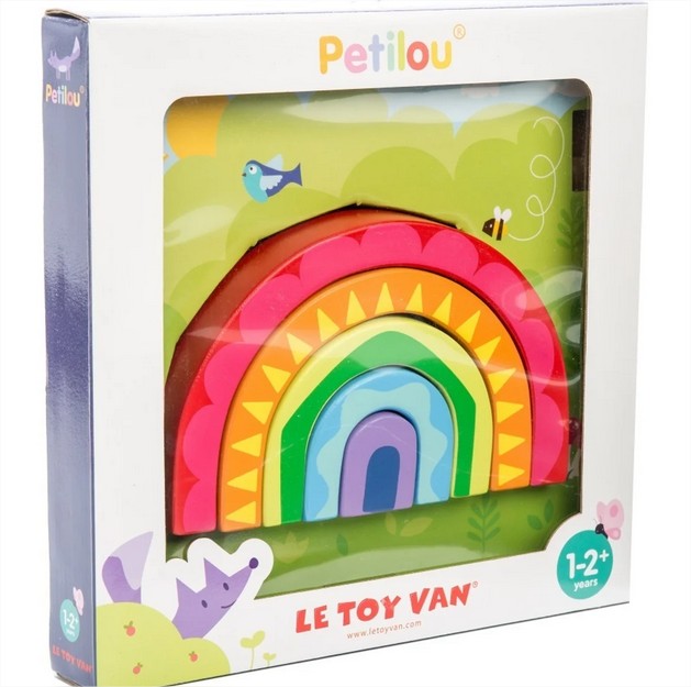 Tunel Arcoiris Apilable Le Toy Van