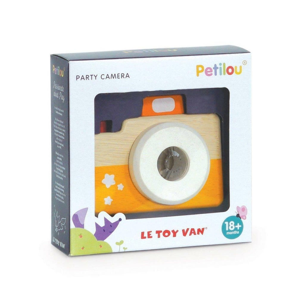 Camara De Fotos Lente Multicolor Le Toy Van